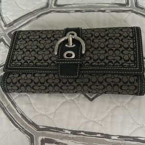 Coach wallet